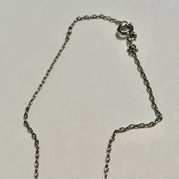 Seagull Pewter Canada Ballet Slippers Ballerina Necklace and Trinket Box Set - Picture 6 of 11